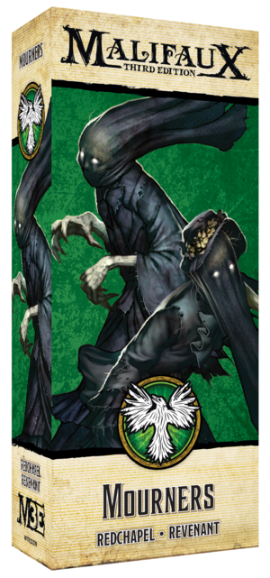 Malifaux Third Edition: Mourners - for just $18! 