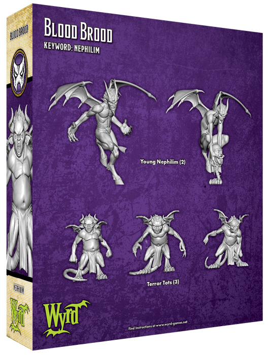 Malifaux Third Edition: Blood Brood - for just $35! 