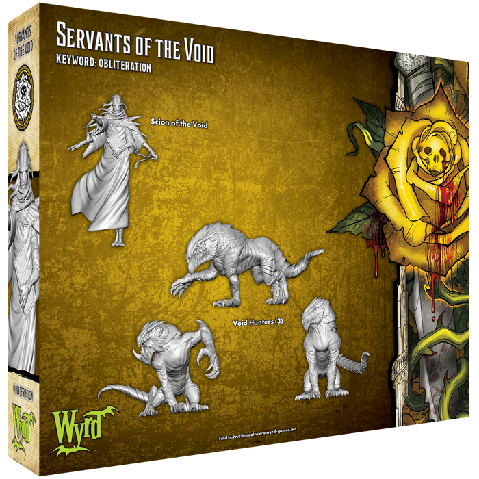 Malifaux Third Edition: Servants of the Void - for just $40! 