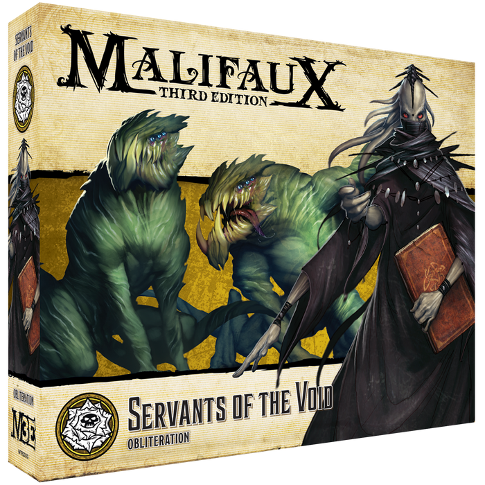 Malifaux Third Edition: Servants of the Void - for just $40! 