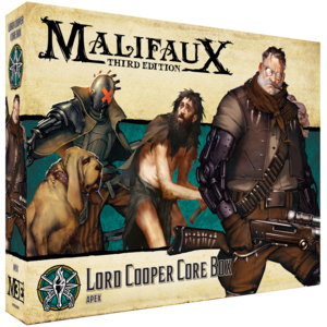Malifaux Third Edition: Lord Cooper Core Box - for just $55! 