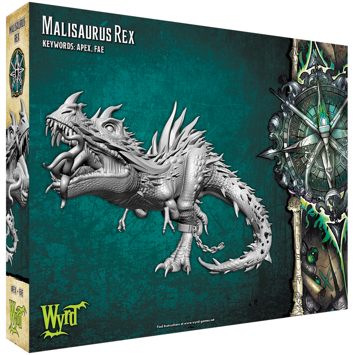 Malifaux Third Edition: Malisaurus Rex - for just $45! 