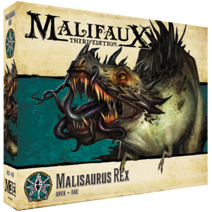 Malifaux Third Edition: Malisaurus Rex - for just $45! 