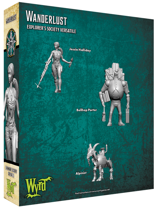 Malifaux Third Edition: Wanderlust - for just $40! 