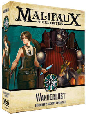 Malifaux Third Edition: Wanderlust - for just $40! 