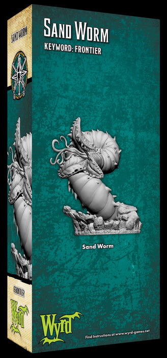 Malifaux Third Edition: Sand Worm - for just $28! 
