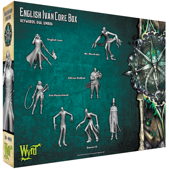 Malifaux Third Edition: English Ivan Core Box - for just $55! 