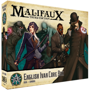 Malifaux Third Edition: English Ivan Core Box - for just $55! 