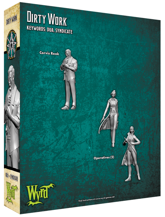 Malifaux Third Edition: Dirty Work - for just $24! 