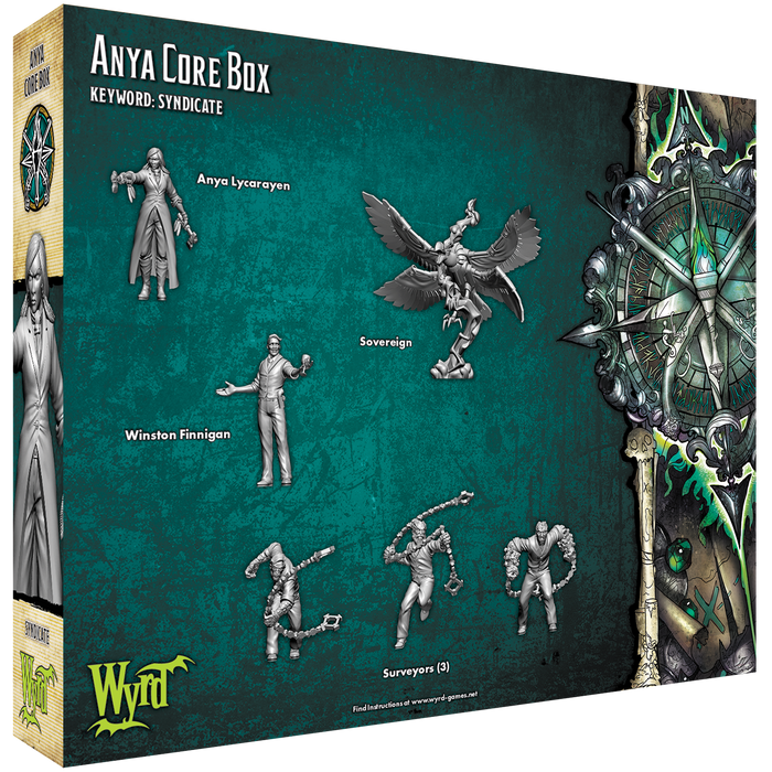 Malifaux Third Edition: Anya Core Box - for just $55! 
