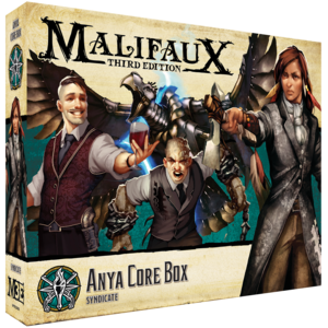 Malifaux Third Edition: Anya Core Box - for just $55! 