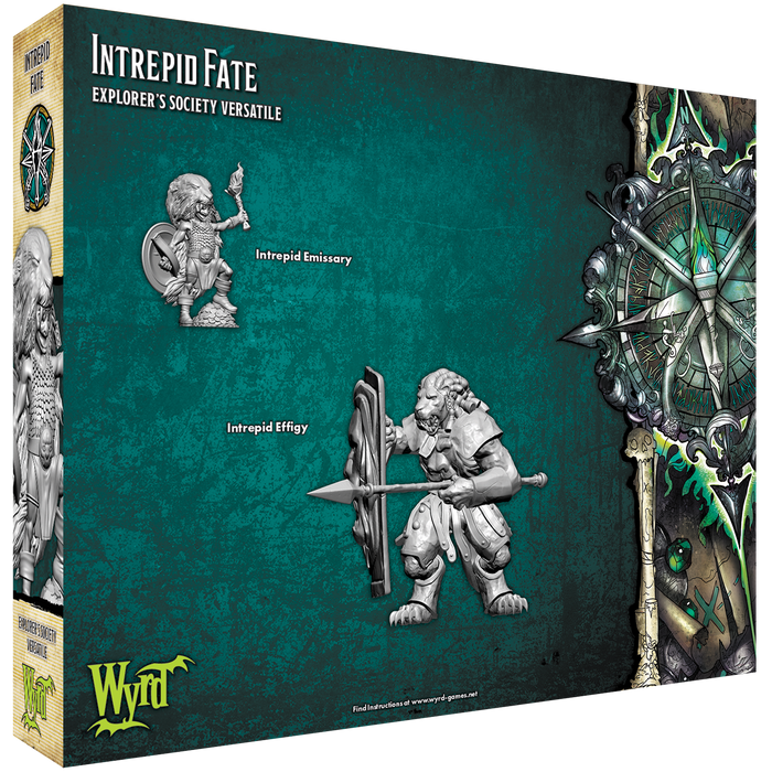 Malifaux Third Edition: Intrepid Fate - for just $40! 