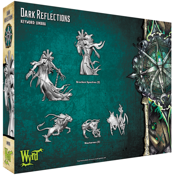 Malifaux Third Edition: Dark Reflections - for just $50! 