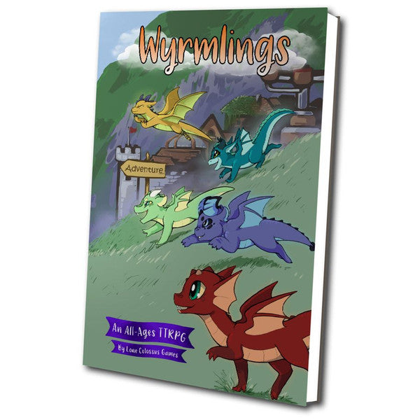Wyrmlings: An All-Ages TTRPG - for just $39.99! 