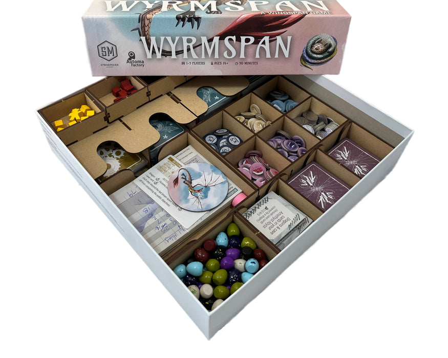 Wyrmspan Board Game Organizer Insert - for just $29.99! 