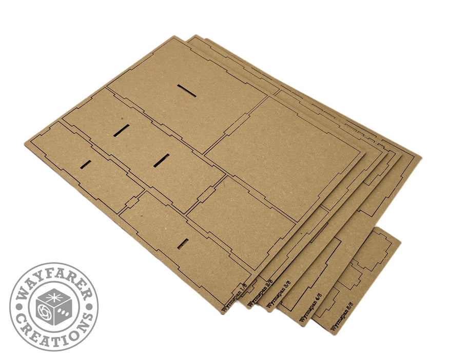 Wyrmspan Board Game Organizer Insert - for just $29.99! 