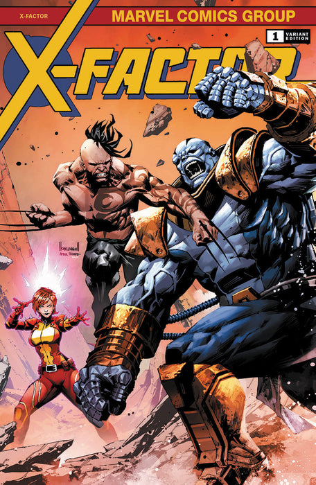 X-Factor #1 Unknown Comics Kael Ngu Exclusive Var (04/22/2020) (07/22/2020) - for just $10! 