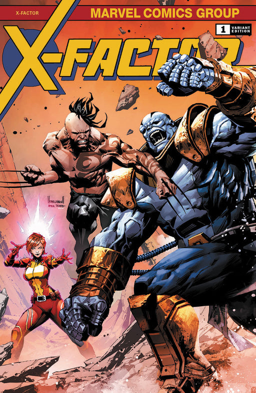 X-Factor #1 Unknown Comics Kael Ngu Exclusive Var (04/22/2020) (07/22/2020) - for just $10! 