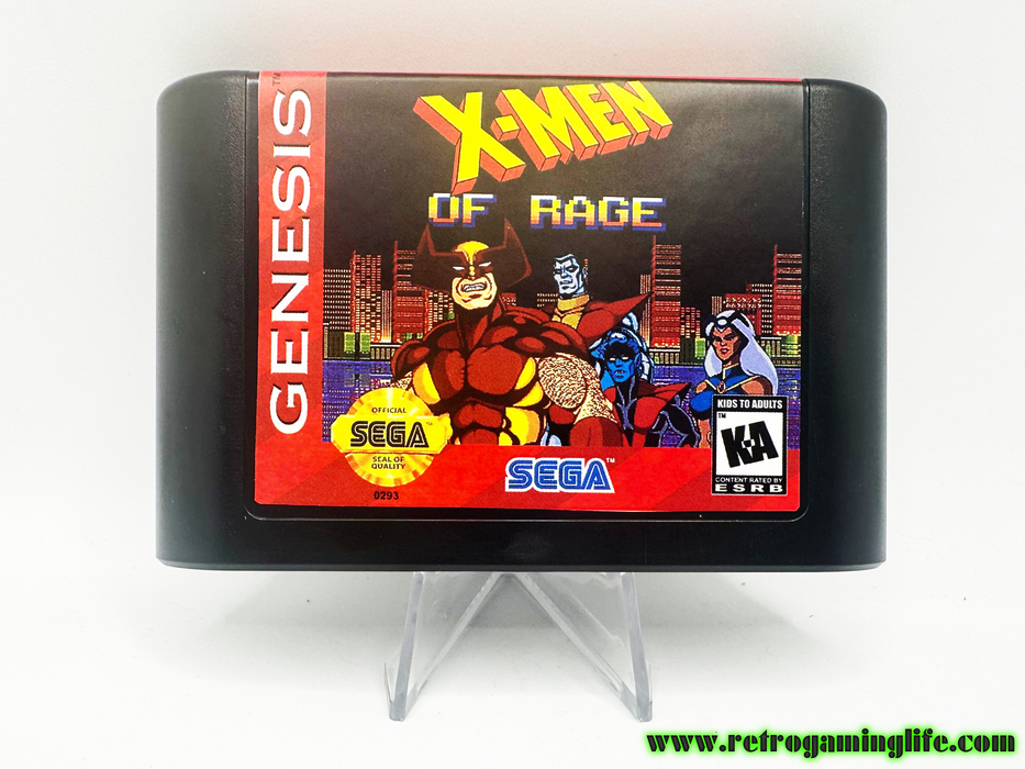 X-men of Rage - for just $19.99! 