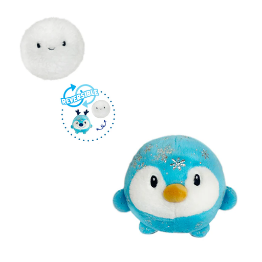 Fiesta: 4-Inch Holiday Reversible Snowball Plush - for just $9.99! 