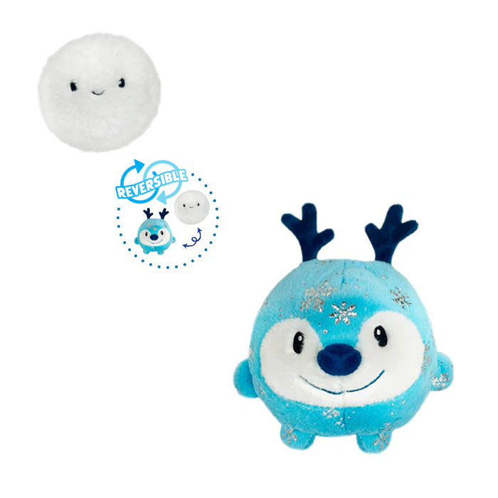 Fiesta: 4-Inch Holiday Reversible Snowball Plush - for just $9.99! 