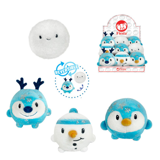 Fiesta: 4-Inch Holiday Reversible Snowball Plush - for just $9.99! 