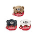 Fiesta: 4 Inch Bears in Coco Mug Plush - for just $7.99! 