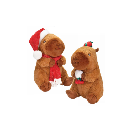 Fiesta: Holiday - 10.5 Inch Christmas Capybara - for just $24.99! 