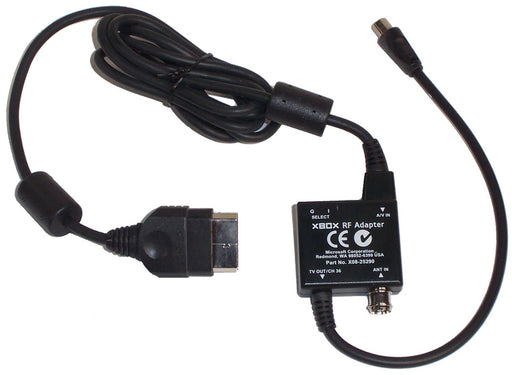 Xbox RF Adapter (Xbox) - for just $0! 