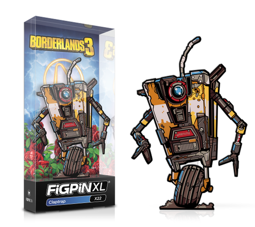 FiGPiN XL: Borderlands 3 - Claptrap #X22 - for just $24.99! 