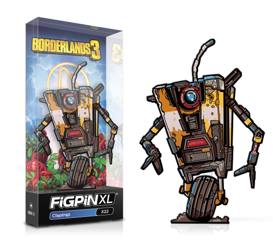 FiGPiN XL: Borderlands 3 - Claptrap #X22 - for just $24.99! 