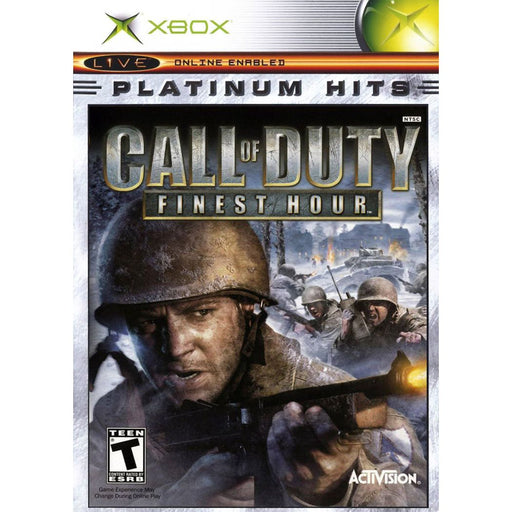 Call of Duty: Finest Hour (Platinum Hits) (Xbox) - Just $0! Shop now at Retro Gaming of Denver