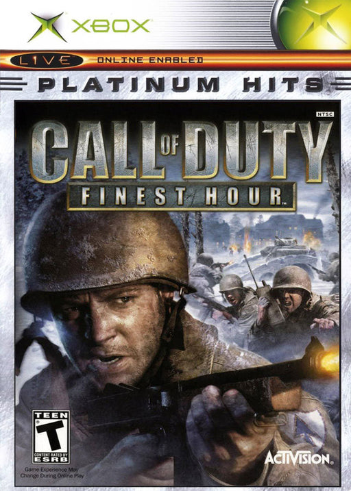 Call of Duty: Finest Hour (Platinum Hits) (Xbox) - for just $0! 