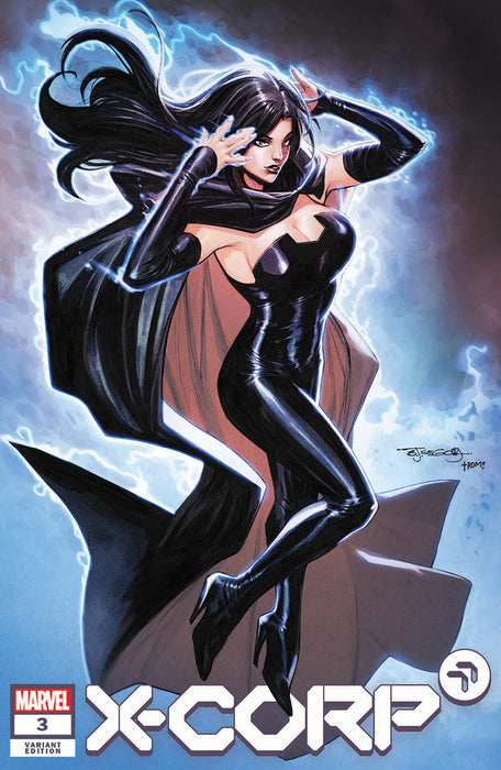 X-Corp #3 Unknown Comics Stephen Segovia Exclusive Var (07/14/2021) - for just $10! 