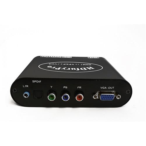 HDMI to YPbPr/VGA Converter, Dual HDMI Input to Analog Component Scaler Video with Optical and 3.5 Audio Out for PC Laptop Xbox PS4 PS3 TV VHS VCR Camera DVD (XD-450) - Just $69.99! Shop now at Retro Gaming of Denver