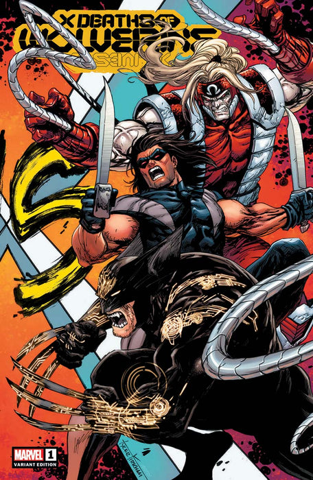 X Deaths Of Wolverine 1 Unknown Comics Tyler Kirkham Exclusive Var (01/26/2022) - for just $10! 
