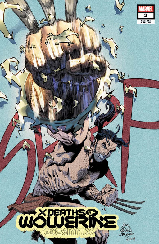 X Deaths Of Wolverine 2 Unknown Comics Ryan Stegman Exclusive Var (02/09/2022) - for just $10! 