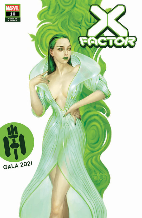 X-Factor #10 Unknown Comics Miguel Mercado Exclusive Var Gala (06/30/2021) - for just $10! 