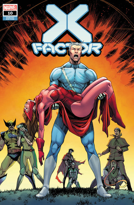 X-Factor #10 Unknown Comics Creees Exclusive Spoiler Var Gala (06/30/2021) - for just $10! 