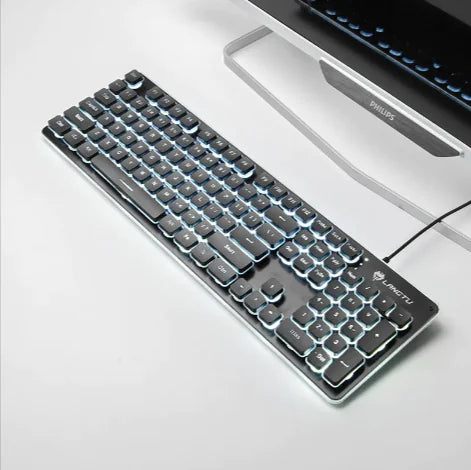 USB Wired Luminous Gaming Keyboard – Ideal for Home & Office Use - for just $81.45! 