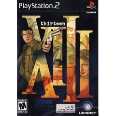 XIII Thirteen- PlayStation 2 - Premium Video Games - Just $11.99! Shop now at Retro Gaming of Denver
