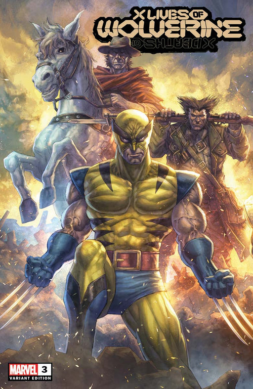 X Lives Of Wolverine 3 Unknown Comics Alan Quah Exclusive Var (02/16/2022) - for just $10! 