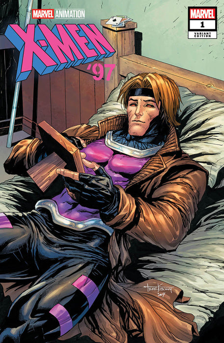 [Signed by Tyler Kirkham] X-MEN '97 1 UNKNOWN COMICS TYLER KIRKHAM EXCLUSIVE VAR [IN STOCK] - for just $25! 