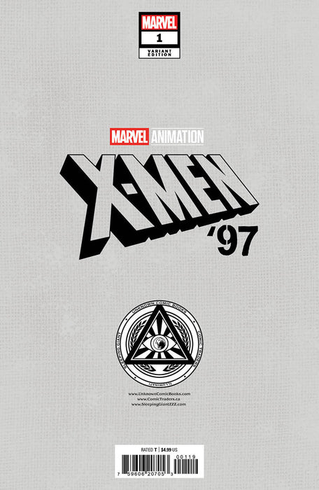 X-Men '97 1 Unknown Comics Tyler Kirkham Exclusive Virgin Var [03/27/2024] - for just $20! 