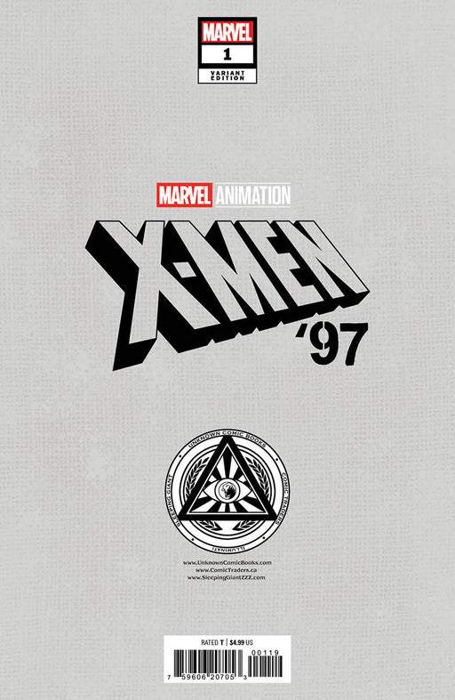 X-Men '97 1 Unknown Comics Tyler Kirkham Exclusive Virgin Var [03/27/2024] - for just $20! 