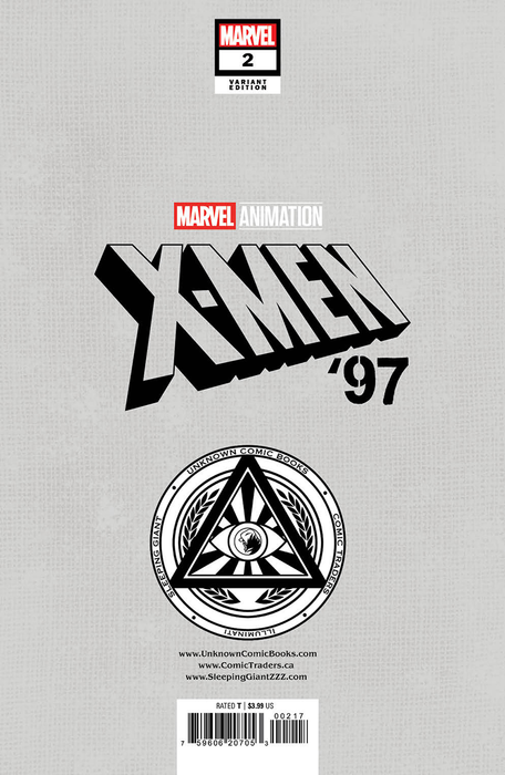 X-Men '97 #2 Unknown Comics Tyler Kirkham Exclusive Virgin Var (04/10/2024) - for just $20! 