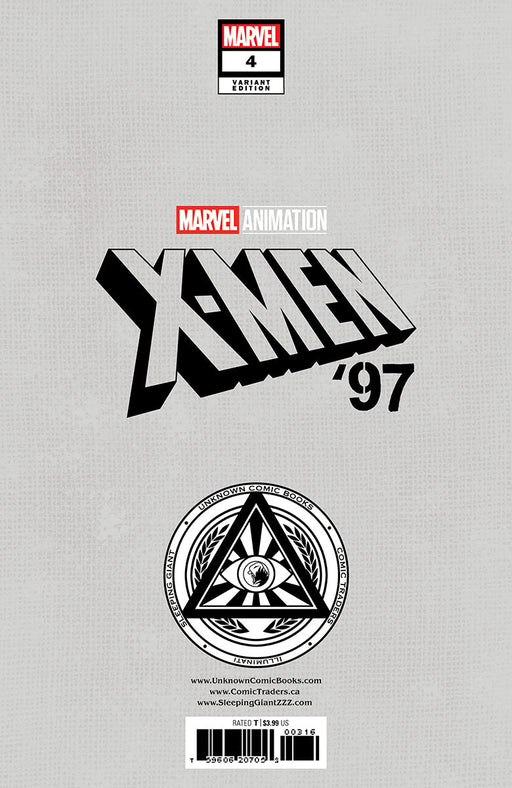 X-Men '97 #4 Unknown Comics Tyler Kirkham Exclusive Var (06/26/2024) - for just $10! 