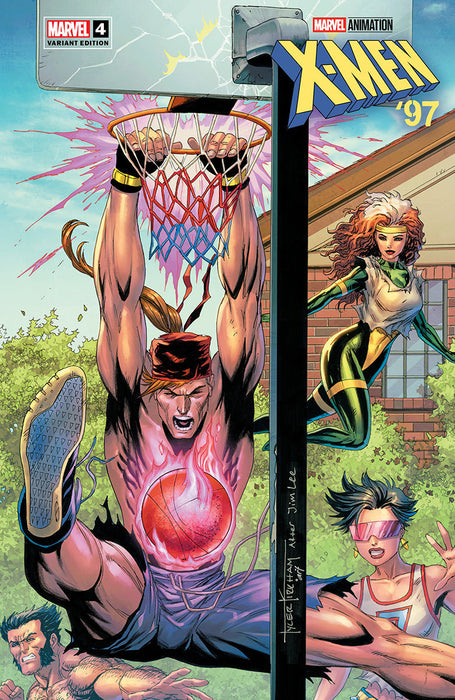 [Signed by Tyler Kirkham] X-MEN '97 #4 UNKNOWN COMICS TYLER KIRKHAM EXCLUSIVE VAR [IN STOCK] - for just $25! 