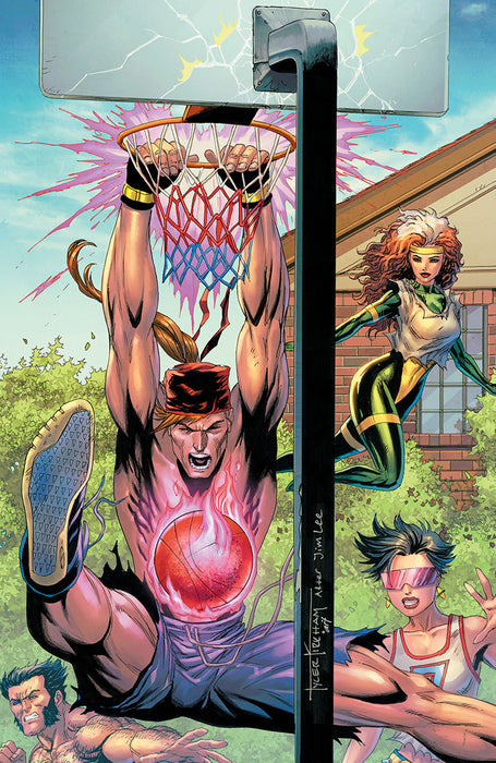 X-Men '97 #4 Unknown Comics Tyler Kirkham Exclusive Virgin Var (06/26/2024) - for just $20! 