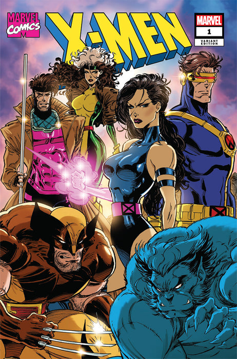 [FOIL] X-Men #1 (1991) Facsimile Kaare Andrews MEGACON 2025 Exclusive Blue Team Var (02/05/2025) - for just $40! 